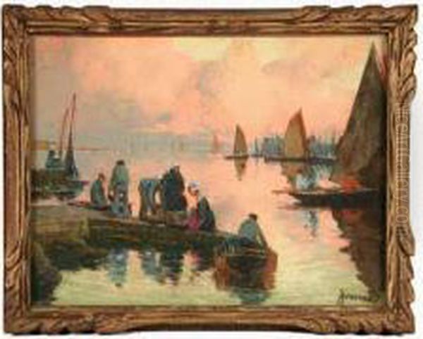 "port Breton". - view 1