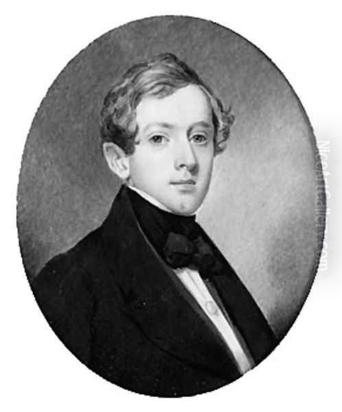 Portrait of a Young Man - view 1