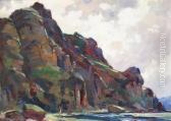 La Grotte Des Nains A Beverce - view 1