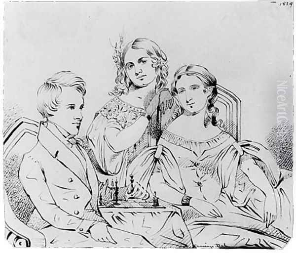 Family Group (from McGuire Scrapbook) - view 1