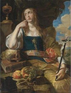 The Penitent Magdalene by Abraham Janssens