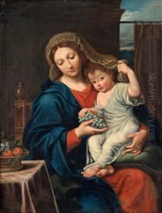 Madonna With The Child