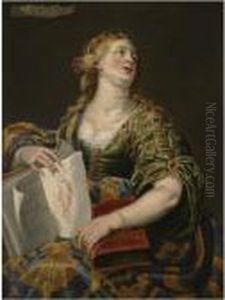 The Cumaean Sibyl by Abraham Janssens