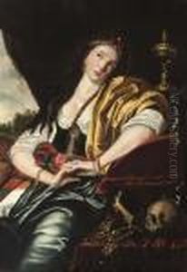 The Penitent Magdalene