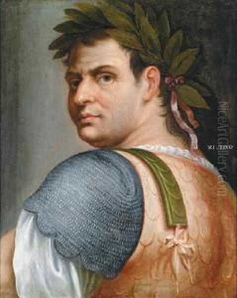 Ritratto Dell""""""""imperatore Romano Tito Flavio Vespasiano - view 1