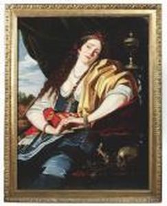 The Penitent Magdalene by Abraham Janssens