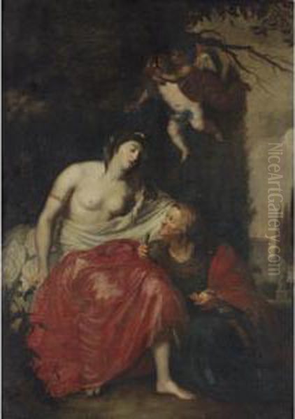 Vertumnus And Pomona - view 1