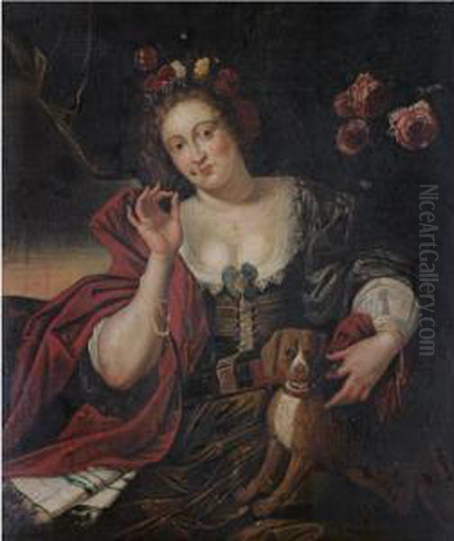 An Allegory Of Spring - view 1