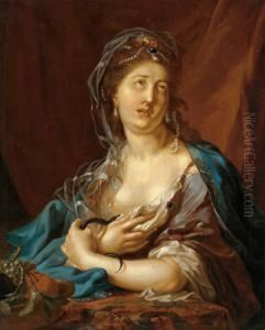 Ritratto Di Cleopatra by Abraham Janssens
