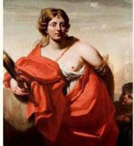 Allegorie De La Beaute by Abraham Janssens