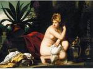 Susanna And The Elders by Abraham Janssens