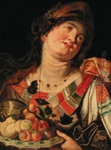 A Personification Of Autumn