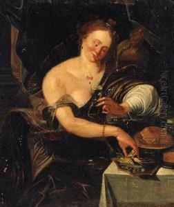 An Allegory Of The Sense Of Taste