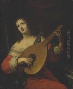 Lady With A Lute