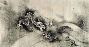 Nine Dragons, Southern Song dynasty, found in China, 1244 (1) by Rong Chen