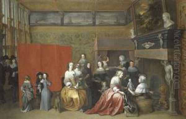 Ladies Celebrating The Birth Of A Child - view 1