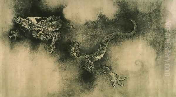 Nine Dragons, Southern Song dynasty, found in China, 1244 (3) - view 1