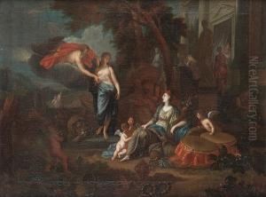 The Personification Of Africa by Victor Honore Janssens