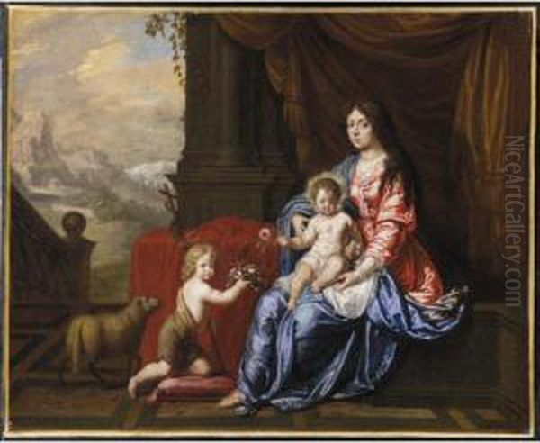 Madonna Con Bambino E San Giovannino - view 1