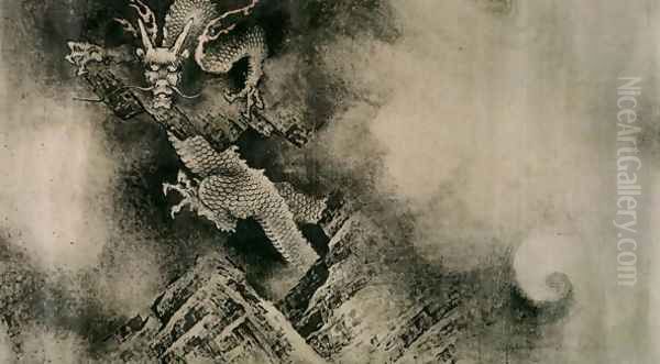 Nine Dragons, Southern Song dynasty, found in China, 1244 (2) - view 1