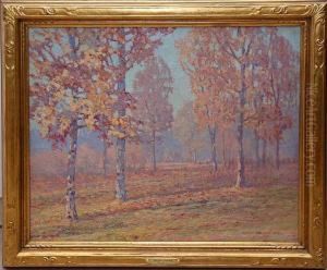 Fall Landscape by Alfred Jansson