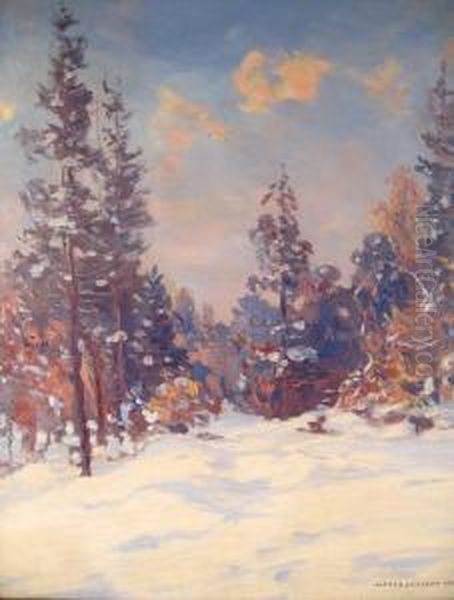 Winter Landscape - view 1