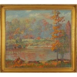 Landscape by Alfred Jansson