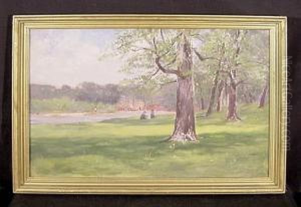 Fishing In The Park - view 1
