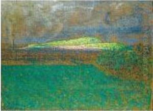Aftonstamning Vid Kusten (evening Mood) by Eugene Jansson