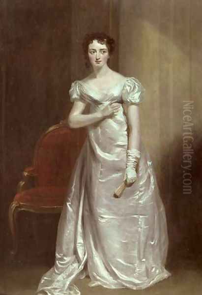 Portrait of Harriet Smith as Miss Dorillon - view 1