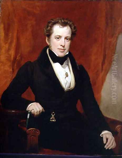 Portrait of the actor Mr. Harley, famous for his portrayal of the 'Hatter' in 'Box & Cox', 1847 - view 1