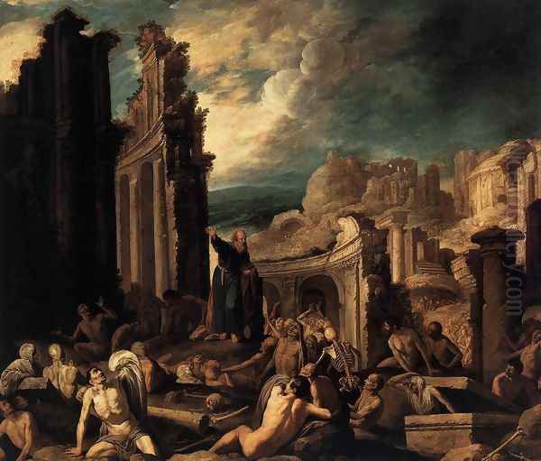 The Vision of Ezekiel - view 1