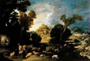 The Burning Bush, God Orders Moses to Lead the Israelites out of Egypt