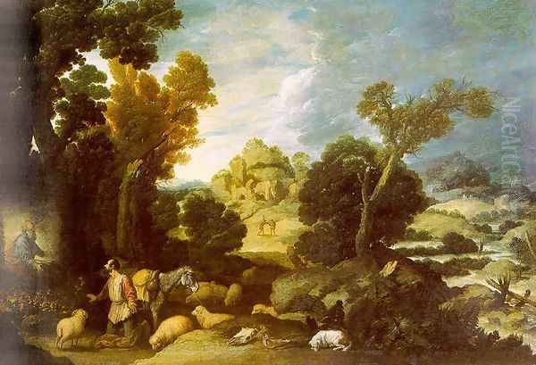 The Burning Bush c. 1634 - view 1