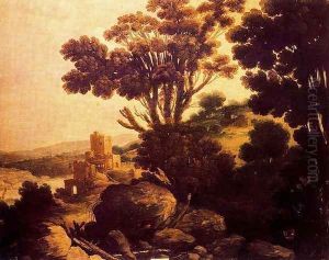 Landscape by Francisco Collantes