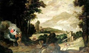 The Vision of St Anthony of Padua
