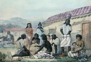 A Game played by the natives of California, from 'Voyage Pittoresque Autour du Monde' 1822 by Ludwig (Louis) Choris