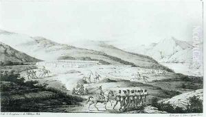 The Spanish Settlement of Presidio at San Francisco, from 'Voyage pittoresque autour du monde' by Ludwig (Louis) Choris