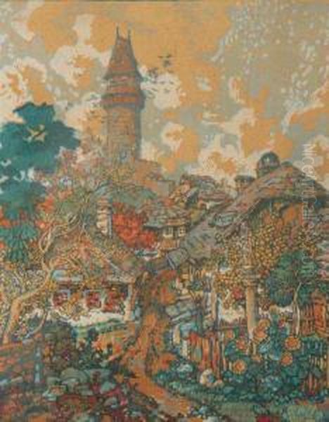 Stramberk Castle - view 1