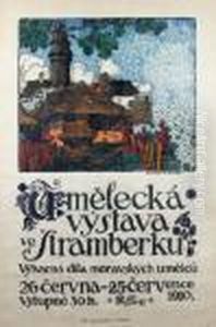 Art Exhibition In Stramberk, 1910 - Poster by Bohumir Jaronek