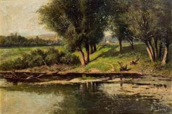 Seelandschaft Mit Fischer - view 1