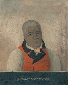 Kamehameha the Great King of the Sandwich Islands by Ludwig (Louis) Choris
