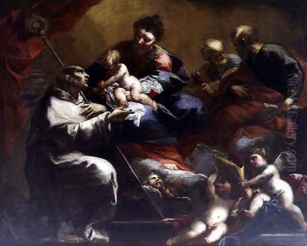 Madonna and Child with SS. Peter and Paul Appearing to St. Bruno - view 1
