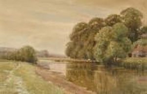 Burpham, Near Arundel by Henry C. Jarvis