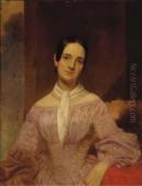 Portrait Of Isabel Morrison - view 1
