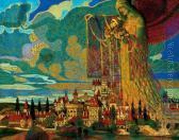 Angel Above The City - view 1