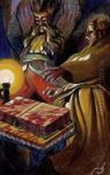 The Magic Book - view 1