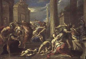 Massacre of the Innocents by Valerio Castello