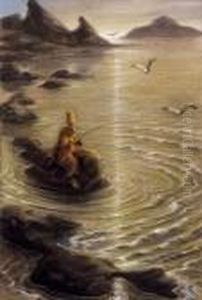 The Fisherman by Almos Jaschik
