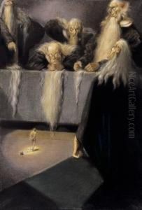The Accused by Almos Jaschik